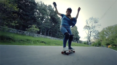 Longboard, Freeboard : Longboard Girls Crew | Video Sport Extreme